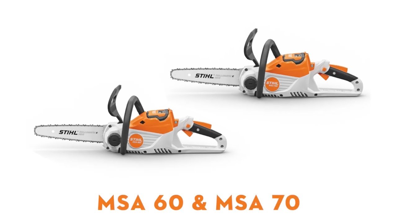 Tronçonneuse à batterie AK System STIHL MSA 70 C-B