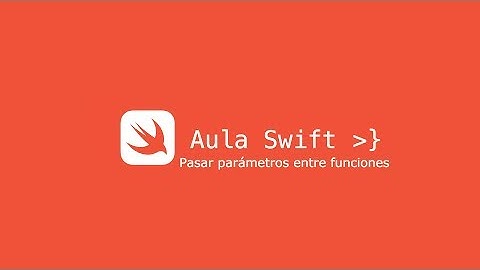 Pasar parámetros entre funciones Swift 3