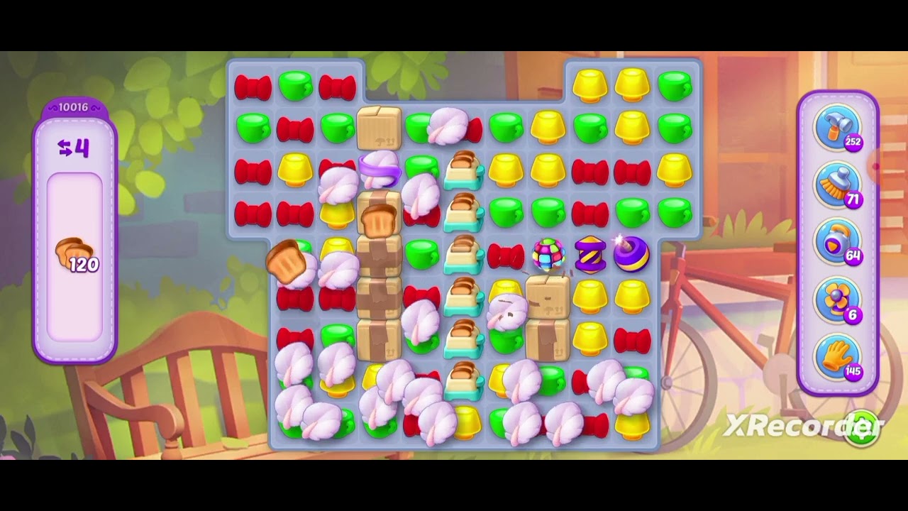 Homescapes 10016 - no boosters 🏠