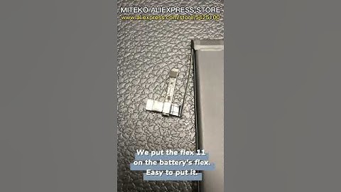 Qianli iCopy Plus  Battery Board 11/12 Guide - How to Use Tag On Flex With Qianli iCopy Plus