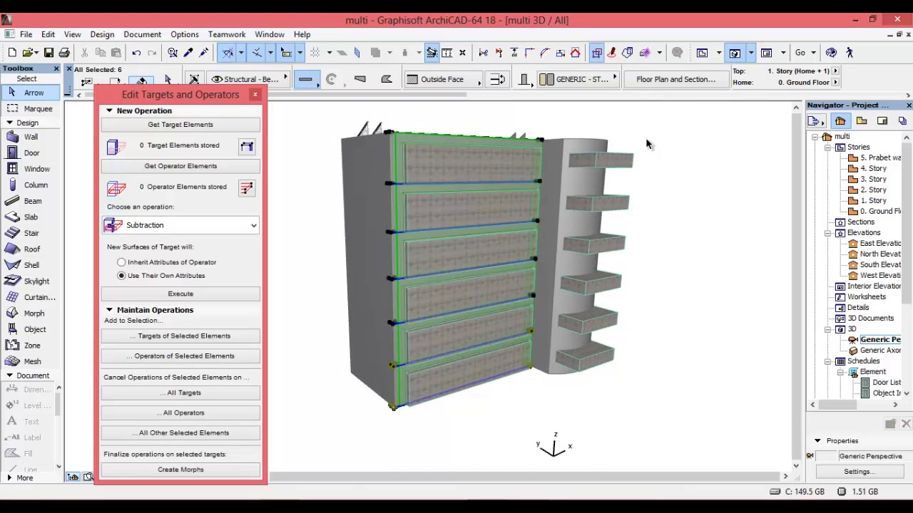 learning archicad 12