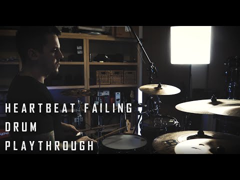 Dead by April - Heartbeat Failing (Drum Playthrough)