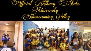 Homecoming Vlog| Albany State University
