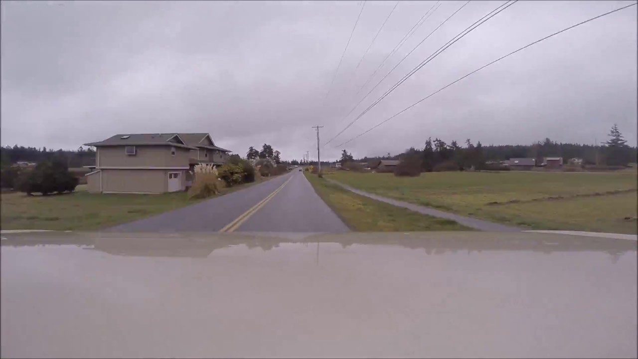 GoPro (Drive): North Beach [Port Townsend] to Port Hadlock {Clouds To Rain}