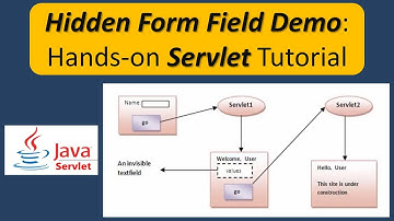 Hidden Form Field Demo: Hands-on Servlet Tutorial | Servlets