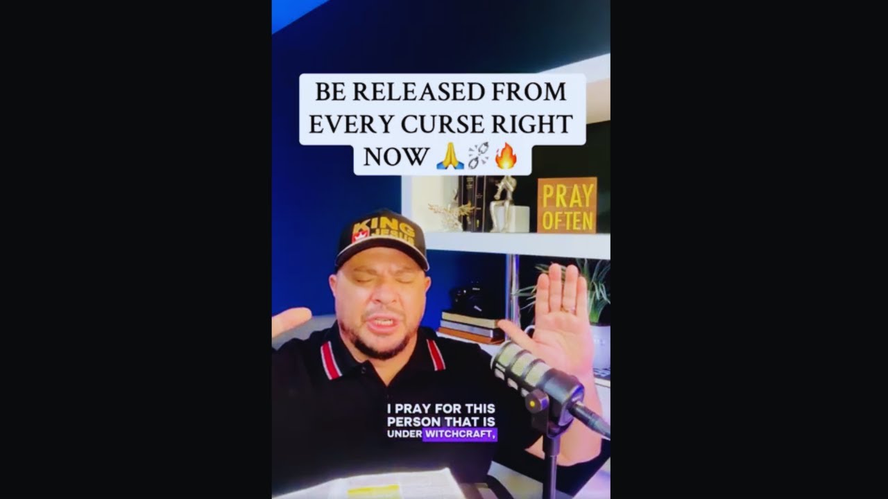 Освободитесь от всякого проклятия прямо сейчас! Получите свободу во имя Иисуса!