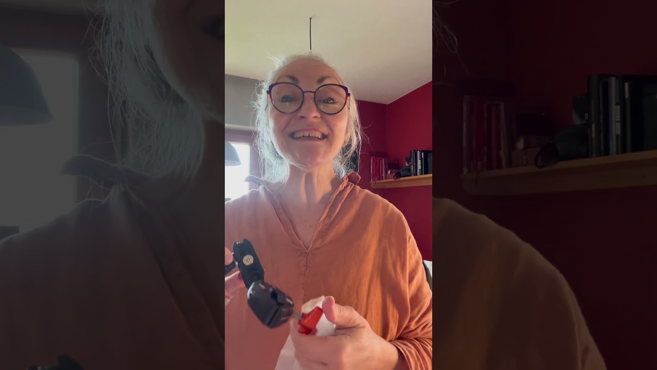 Lichtsetting für den nächsten Film 🎥 gemacht