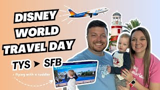 Disney World Vacation 23 | Day 1 | Travel Day