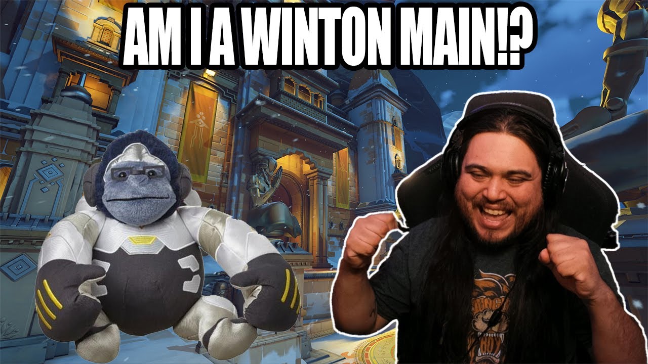 AM I A WINTON MAIN!? (OVERWATCH 2 SEASON 10 COMP GAMEPLAY)