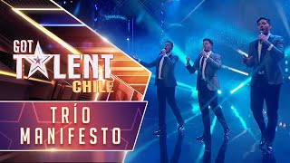 Trío Manifesto | Cuartos de Final | Got Talent Chile 2024