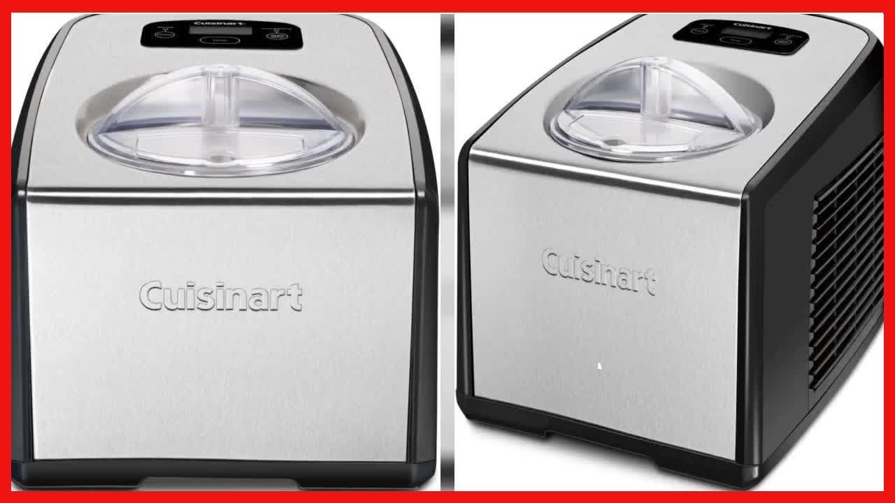 Cuisinart Fully Automatic Ice Cream Maker Your Ticket to Perfect Homemade Ice Cream Every Time