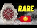 You wont believe why this rare rolex daytona costs so much 