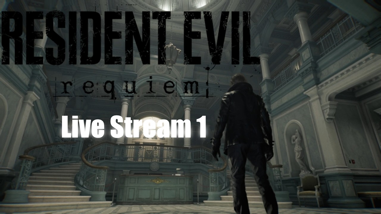 Resident Evil Requiem Stream 1