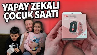 Yapay Zeka Destekli Çocuk Saati Tcl Movetime Mt48