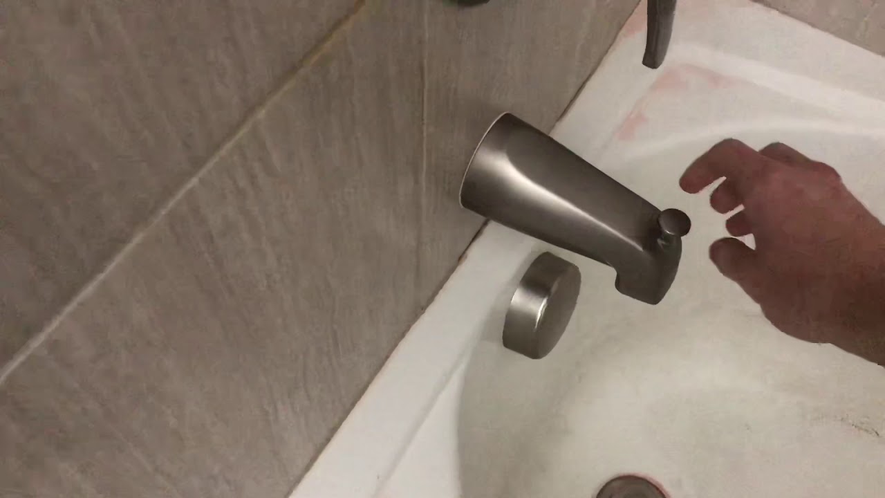 How To Turn On The Shower YouTube