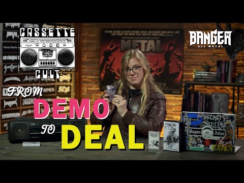 Cassette Cult Tape Reviews: From Demo to Deal: Getting Signed | BangerTV