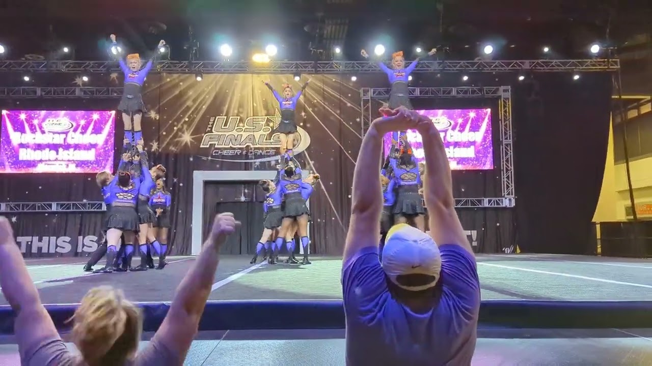 Rockstar Cheer Rhode Island- Big Tymers U.S Finals