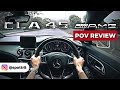 INI DIA AMG TERMURAH!  POV Review 2015 Mercedes CLA45 AMG