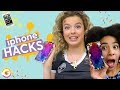 New iPhone Hacks 2018 📱 DIY Mermaid Case, DIY Earbud Holder | GoldieBlox