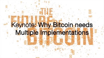 Jihan Wu - Keynote: Why Bitcoin needs Multiple Implementations - Arnhem 2017