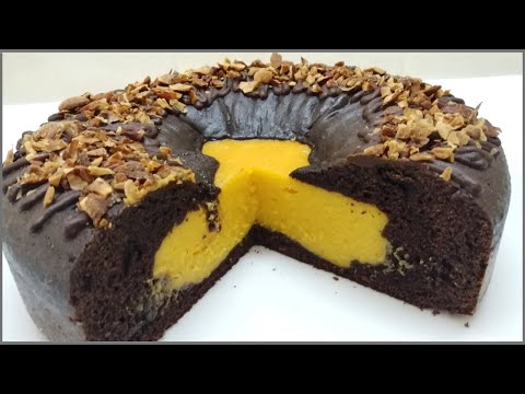 gâteau-volcan-au-chocolat-et-à-la-crème-de-melon,-un-régal-pour-les-yeux-et-la-bouche