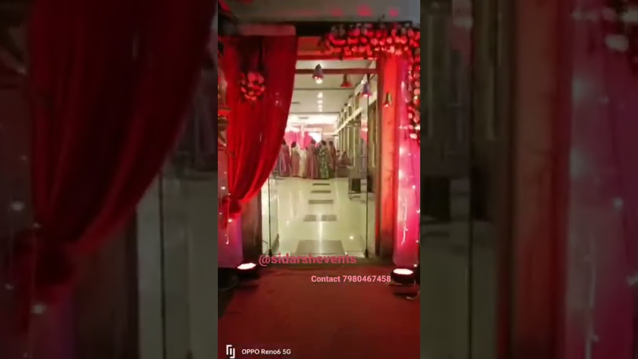 Wedding Ceremony of Kirti & Abhishek at Scout Garden Conceptualized and Managed by Sidarsh Events