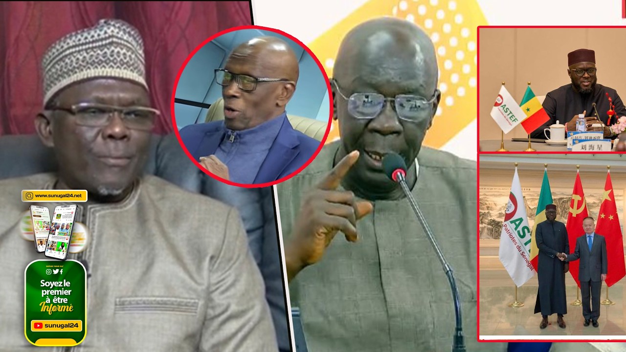Polémique sur le drapeau PASTEF en CHINE- Doyen Sanou corrige sévèrement Mustapha Diakhaté et révèle