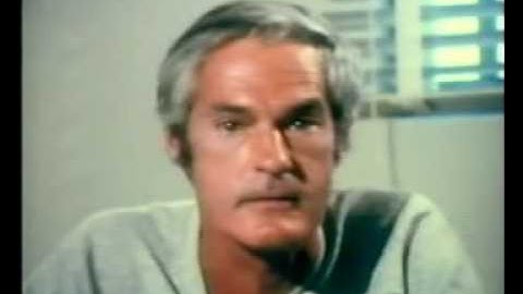 Timothy Leary Prison Interview - Part Two