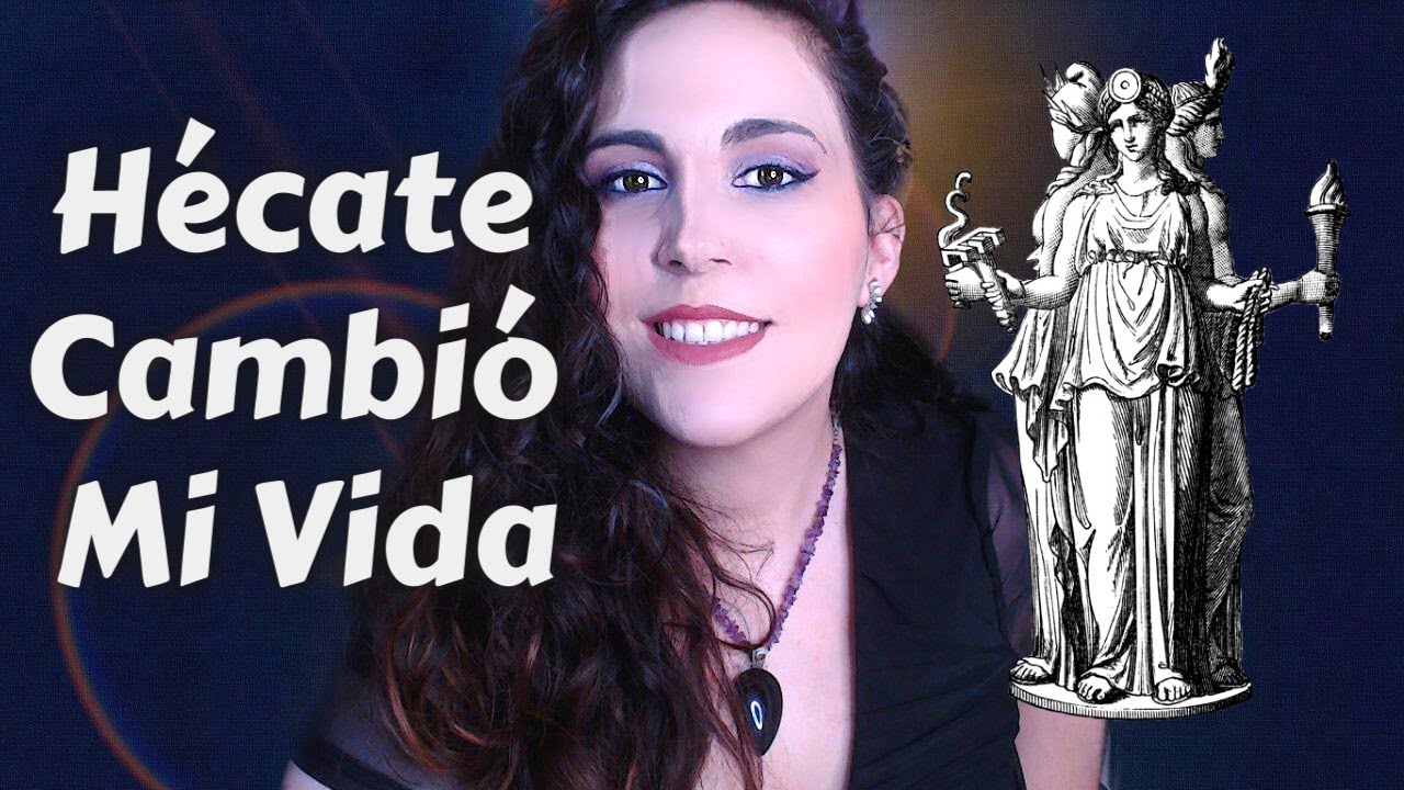 🔥🔥¿Cómo Hécate Podría Cambiar Tu Vida?❗ 🗝La Magia de Hécate 🐍🧄Mi Experiencia con la diosa Hékate 🌒🌕🌘