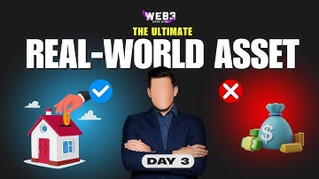 DAY 3 | Web3 NewsWire | The Future of Investing: Tokenized Real-World Assets