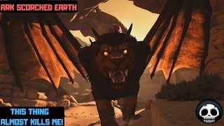 Manticore Boss Fight Ending Ark Scorched Earth Part 25 Youtube