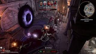 Baldur's Gate 3 - Act 3 Under Elfsong Tavern: Kill Ch'r'ai W'wargaz, Har'rak & Tska'an, Veteran Gish