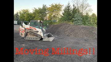 Bobcat T66 Review 150 hours and moving 130 tons of millings!