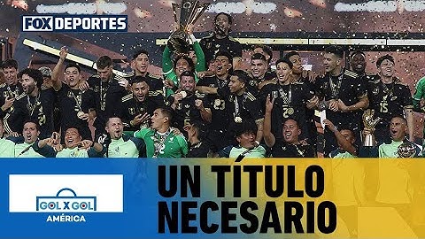 🥳🏆 ¡MÉXICO CAMPEÓN! | Victoria ante Estados Unidos para conquistar la Copa Oro | GolXGol