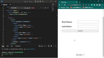 【React】使用 react-hook-form 结构性的解决前端表单数据收集和提交的所有问题
