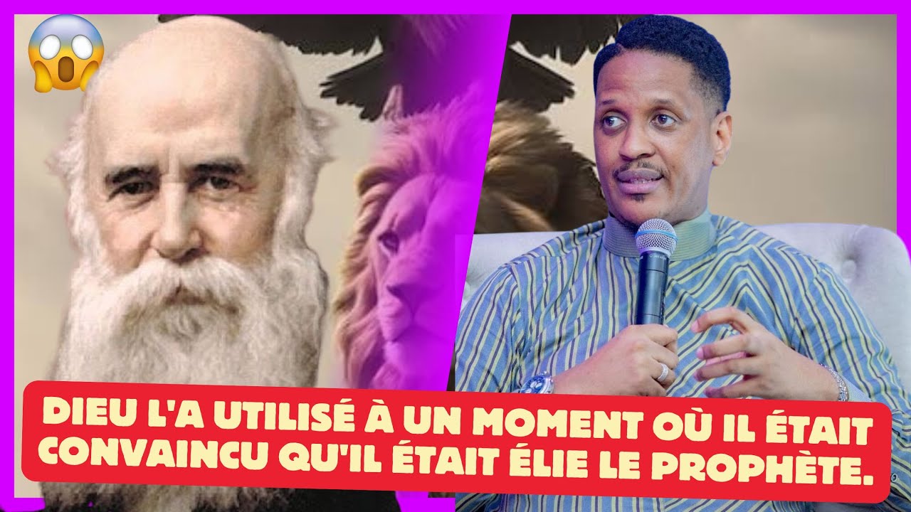 😭John Alexander Dowie 🎈que l'église de notre pays sache cela.Pr Joel Francis Tatu
