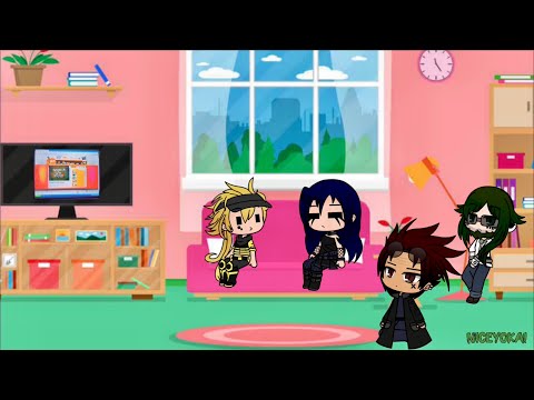 The Four Tempermentals React to Plankton Got Served (Gacha Club)