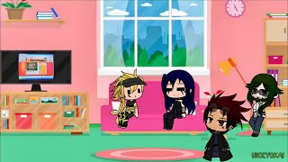 The Four Tempermentals React to Plankton Got Served (Gacha Club)