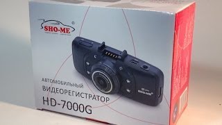 Sho-me HD-7000G Sho-me HD-7000G