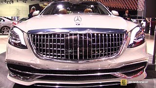 2020 Mercedes S650 Maybach - Exterior Interior Walkaround - 2019 LA Auto Show