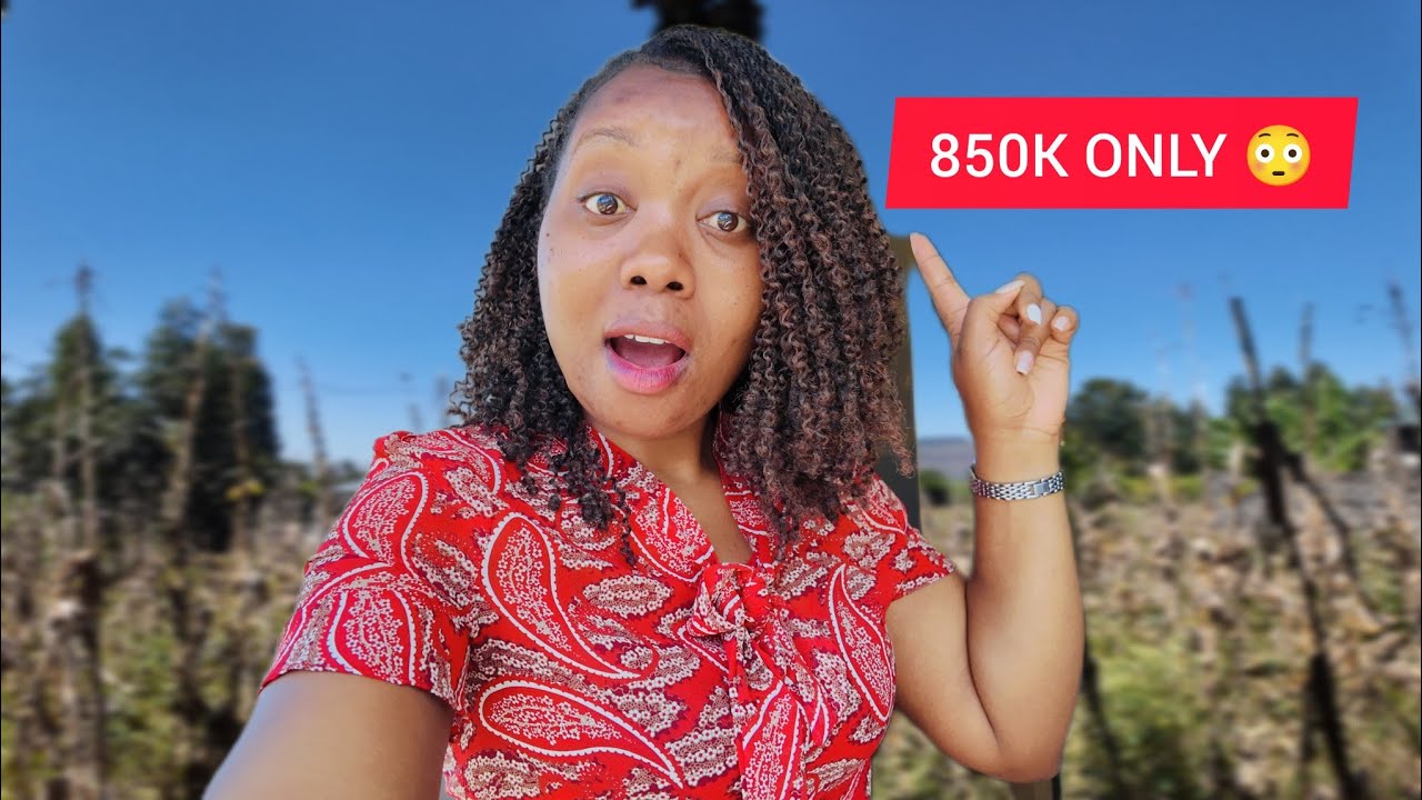 50×100 Plot for Sale in Maili Sita, Nakuru | Ksh 850K + FREE Building Materials