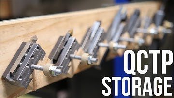 Quick Change Tool Holder Storage