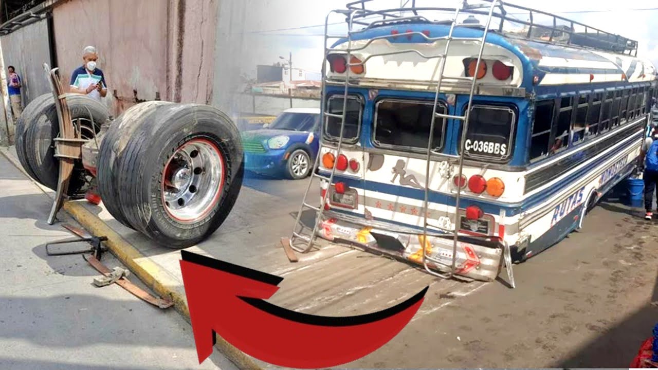 COSAS QUE PASAN EN LOS BUSES DE GUATEMALA