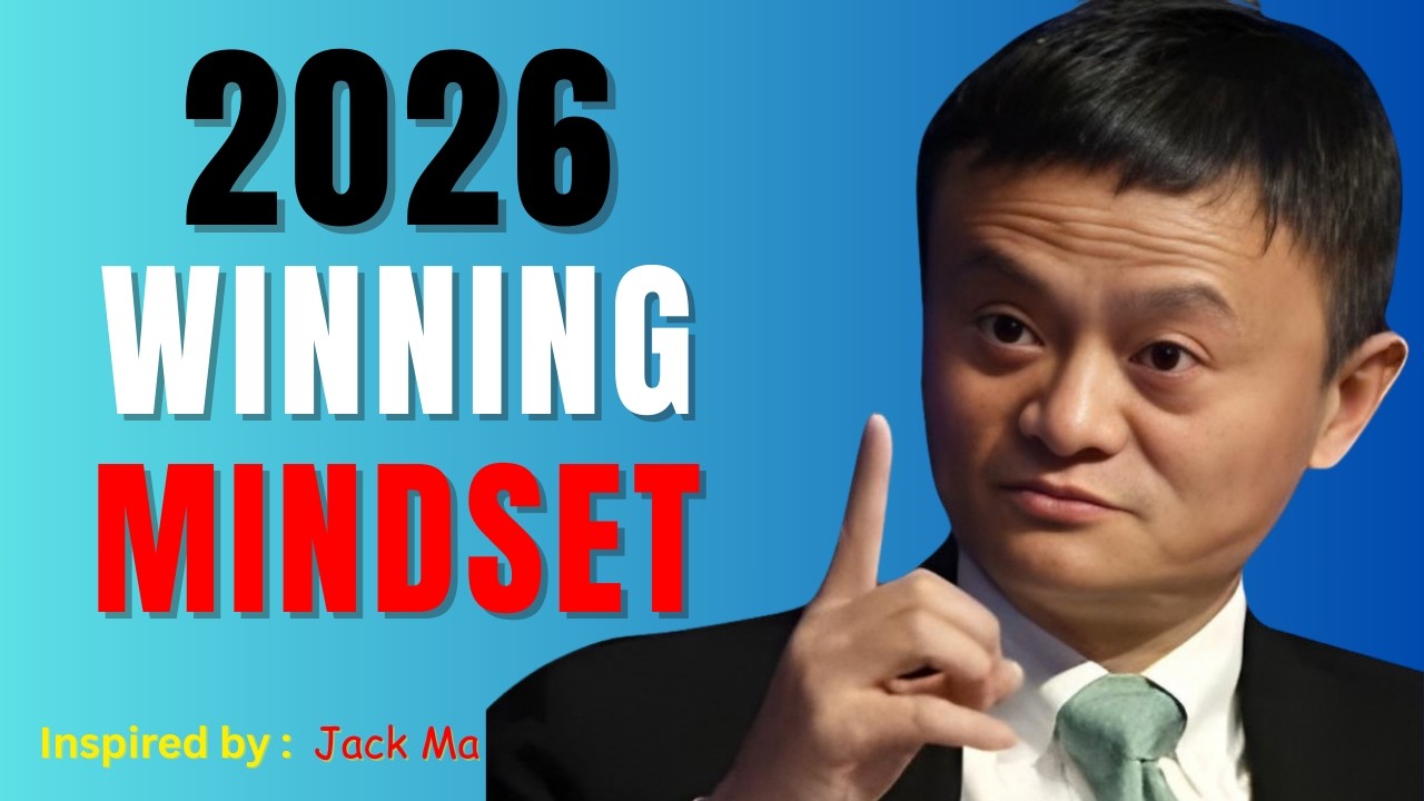 Do NOT Enter 2026 With This Mindset | Jack Ma | Motivation Video
