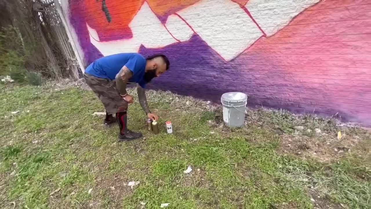 Tyre Nichols Mural in Orange Mound YouTube