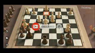 مباراة شطرنج للمبتدئين 1 Chess game for beginners 1