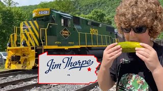 Jim Thorpe Day 2 Scenic Train Ride And Possible Inspiration For Walt Disney World Haunted Mansion