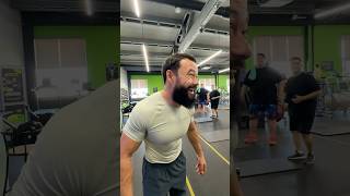 С НОЧНОЙ РАБОТЫ НА УТРЕННЮЮ ТРЕНИРОВКУ | ЭТО ДОСТОЙНО УВАЖЕНИЕ  💪🏻