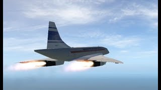 X-Plane 11 - Concorde Test Flight