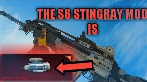 How to make the S6 STINGRAY Overpowered..(S6 STINGRAY class setup with operator mod)